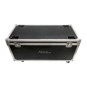 Atomic Pro flightcase per 8 Scala200 - Par64  EC
